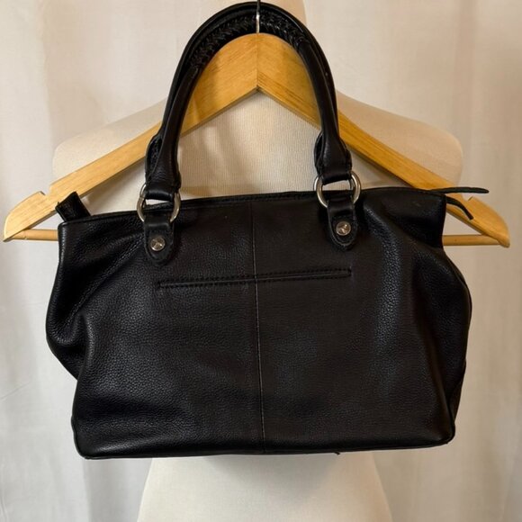 The SAK Black Pebble Grain Leather Purse - Picture 2 of 10